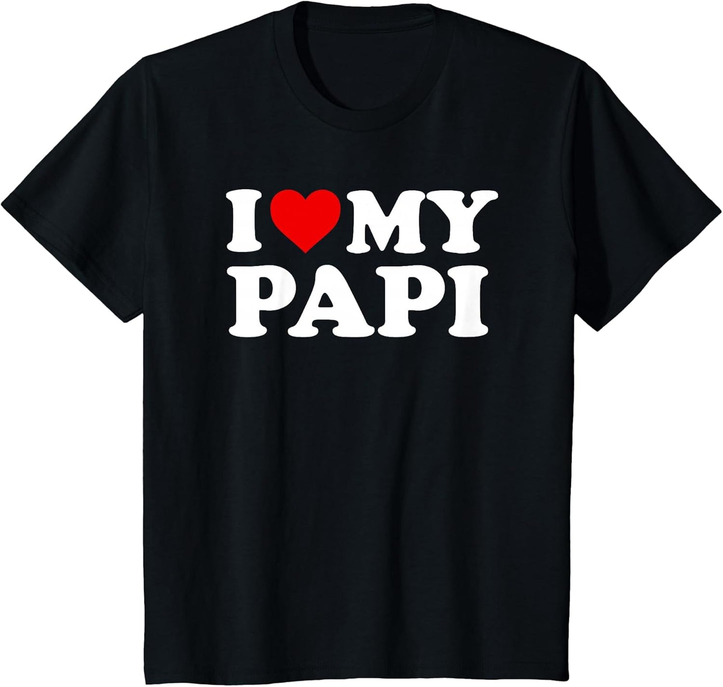 I Love My Papi Design: Toddler, Boy, Girl, Youth, Baby