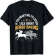 Funny Horse Racing Men Women
