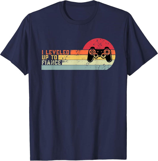 Leveled Up to Fiance Est 2021 Promoted Fiance Couple Gamer