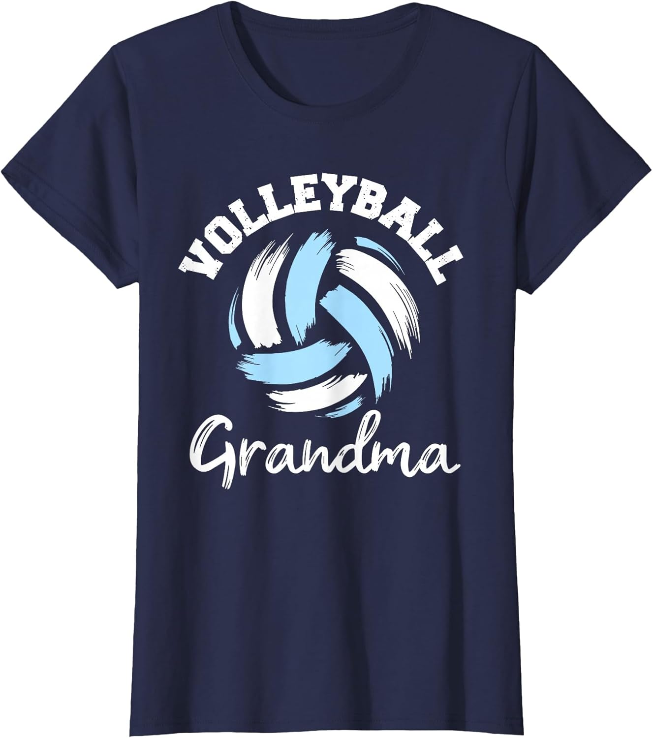 Volleyball Grandma Funny Splash Volleyball Grandma