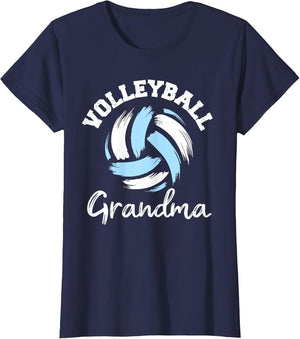 Volleyball Grandma Funny Splash Volleyball Grandma