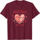 Heart Shaped Puzzle Piece Valentine Design