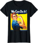 Rosie The Riveter - We Can Do It! - Women's Feminist