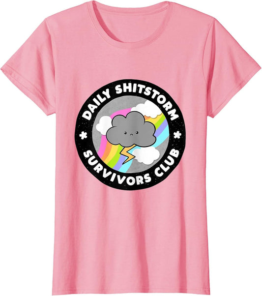 Daily Shitstorm Survivors Club Tired Parents Mom Dad Life