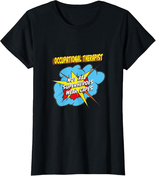 Occupational Therapist Funny Superhero Job