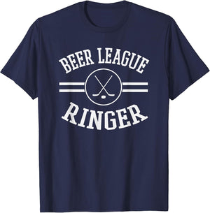 Beer League Ringer Superstar Legend Hockey Team Jersey