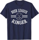 Beer League Ringer Superstar Legend Hockey Team Jersey