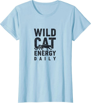 Wild Cat Energy Daily Cougar Girlfriend Design