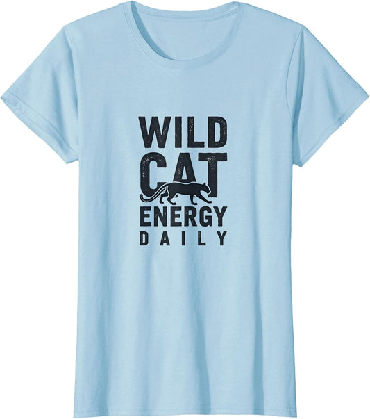 Wild Cat Energy Daily Cougar Girlfriend Design