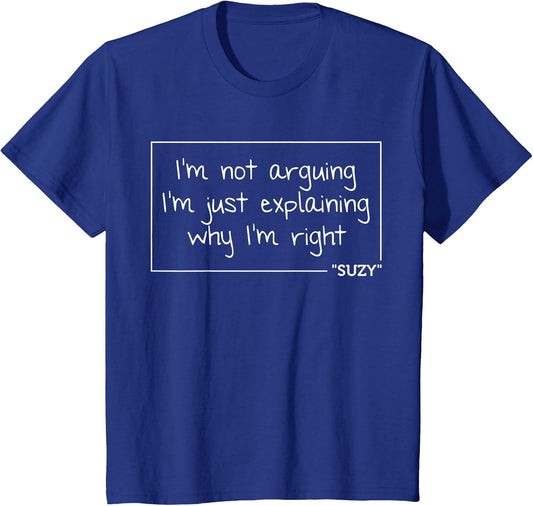 Suzy Gift Quote Personalized Name Funny Birthday Joke Idea