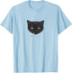 Black Cat Smoking a Cig Cigarette Cute