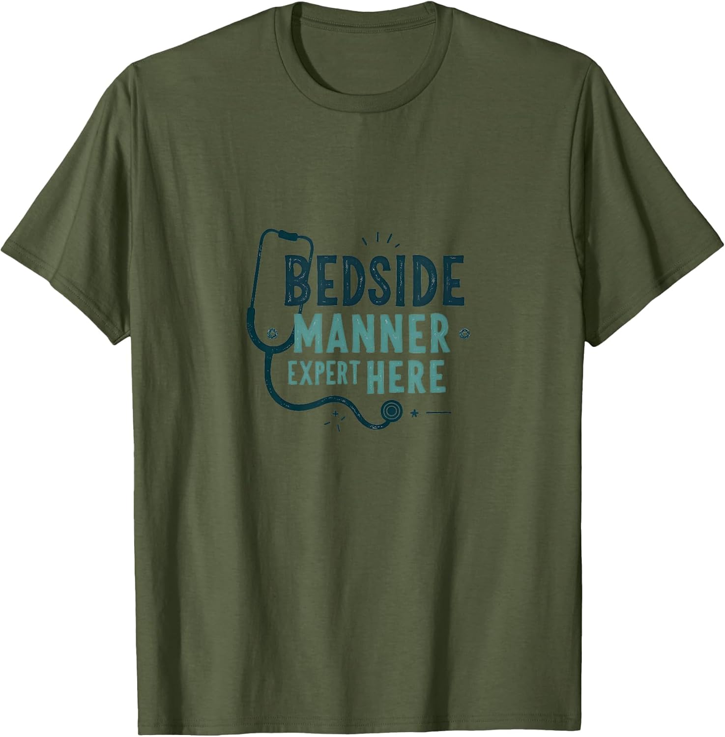 Bedside Manner Expert Here Medical Humor Design