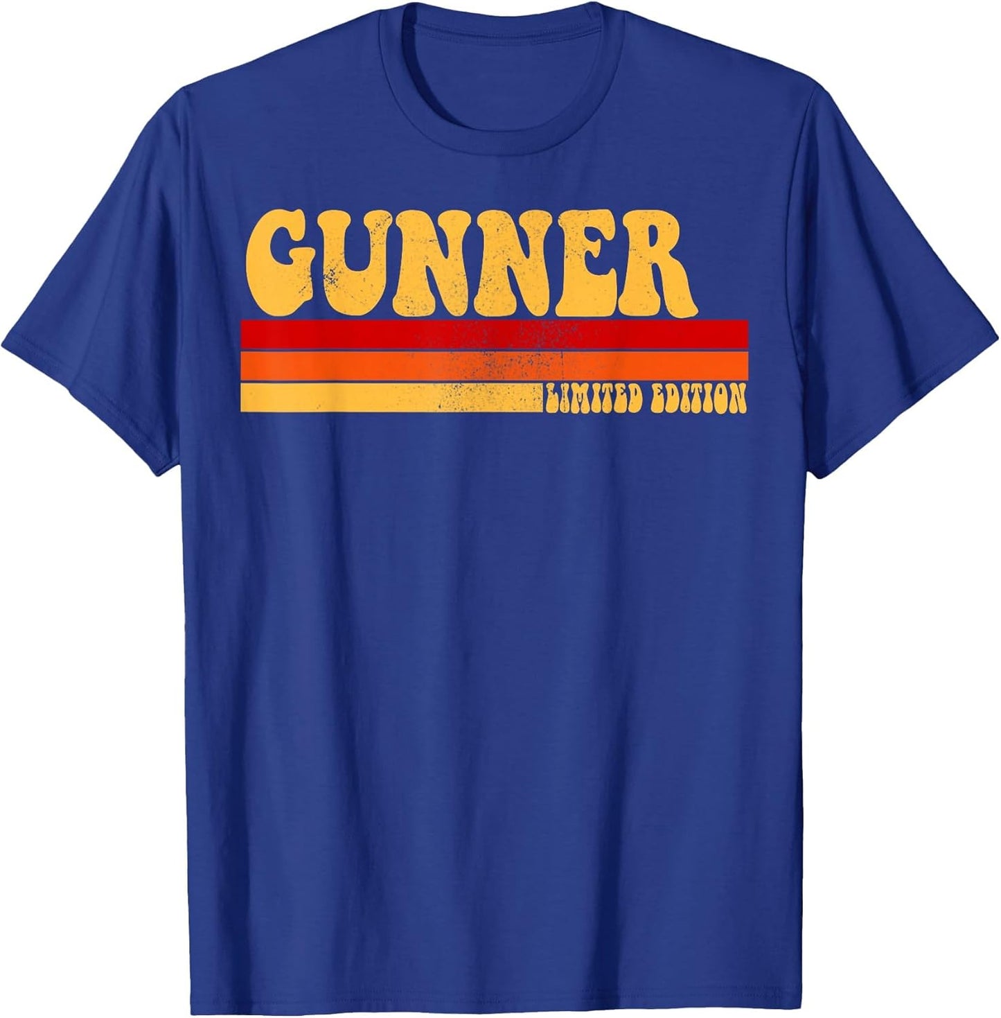 Gunner Name Personalized Idea Men Retro Vintage Gunner