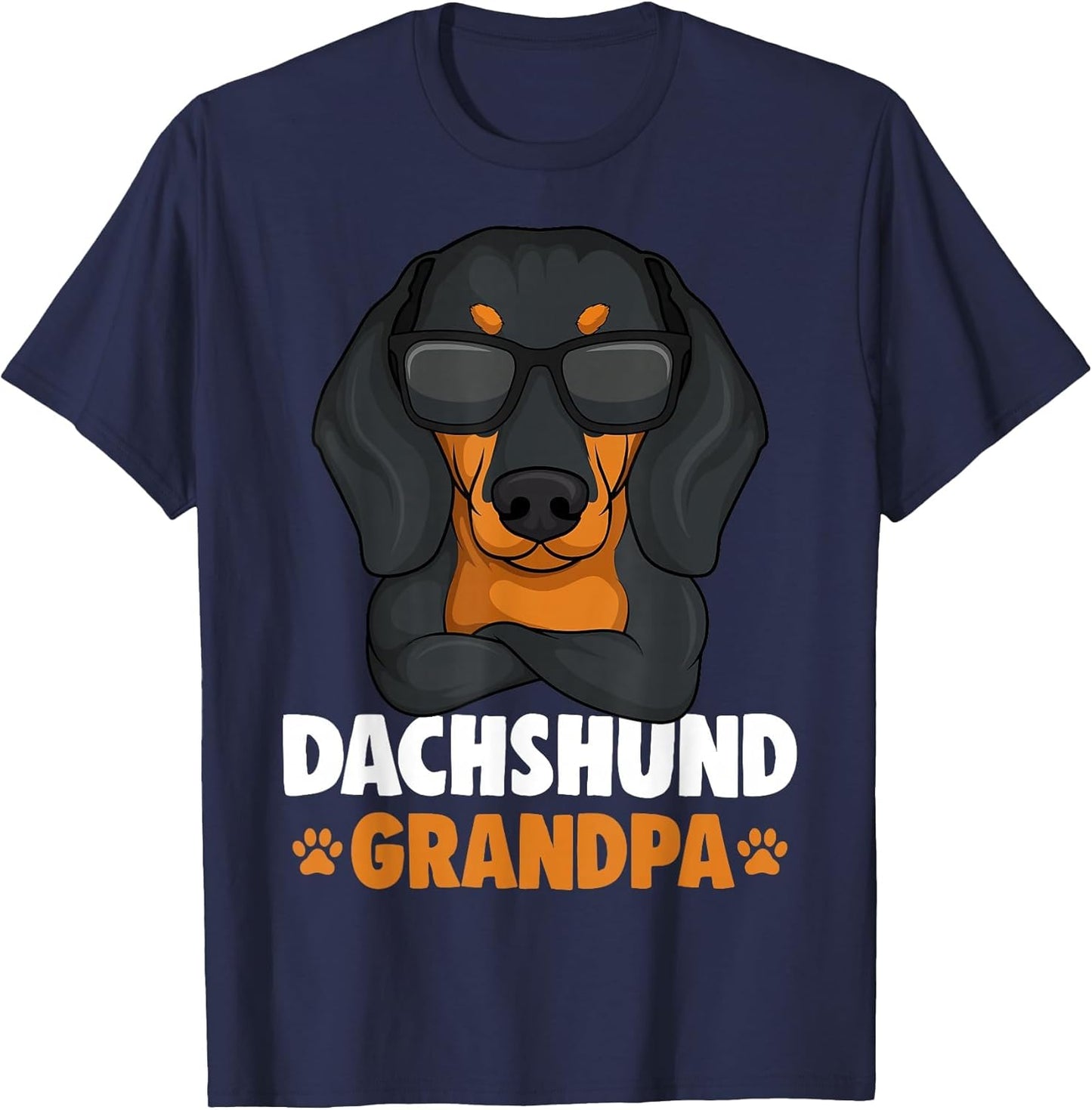 Dachshund Grandpa Weenie Dog Weiner Dog