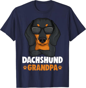 Dachshund Grandpa Weenie Dog Weiner Dog