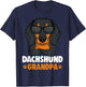 Dachshund Grandpa Weenie Dog Weiner Dog