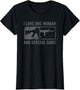 I Love One Woman and Several Guns - Funny AR15 Gun Joke