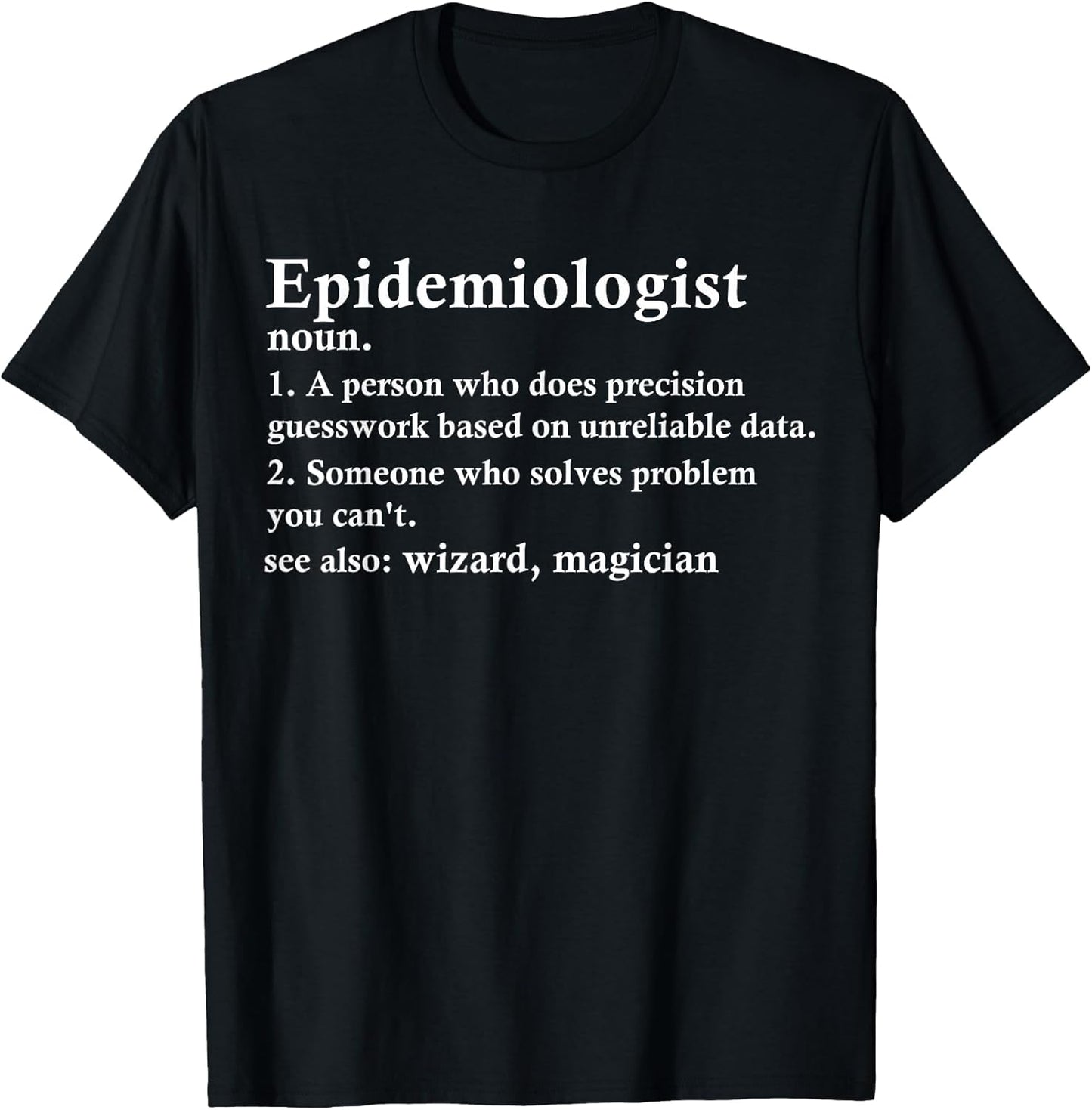 Epidemiologist Funny Definition for Epidemiology Scientist