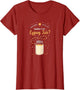Christmas Twinkle Twinkle Where's My Eggnog Jar Holiday Top