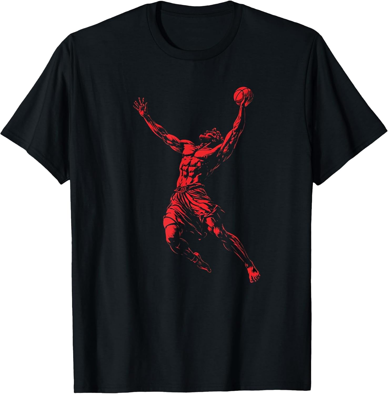 Ancient Athlete Basketball Player Vintage Basketball