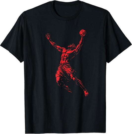 Ancient Athlete Basketball Player Vintage Basketball