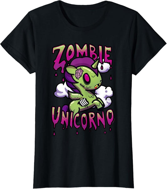 Tokidoki Halloween Zombie Unicorno Milo Portrait
