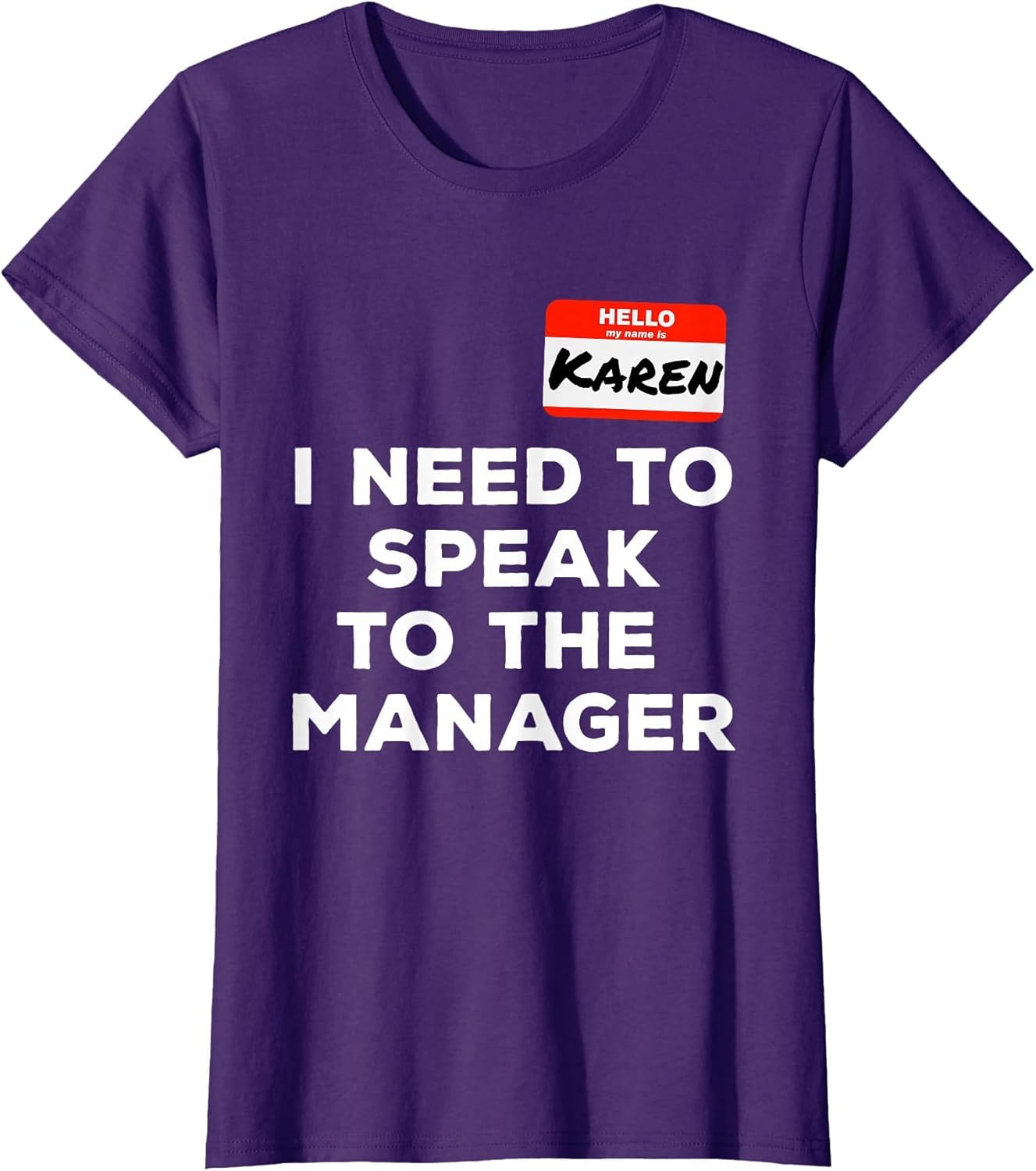 Funny Karen I Need to Speak to The Manager Meme Costume