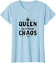 Queen of Multitasking Chaos Funny Women Design
