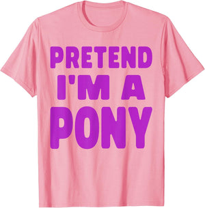 Horse Halloween Costume Pretend I’m a Pony