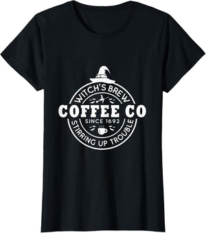 Witches Brew Coffee Co Halloween Witch Coffee Lovers