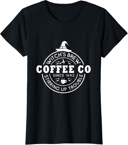 Witches Brew Coffee Co Halloween Witch Coffee Lovers
