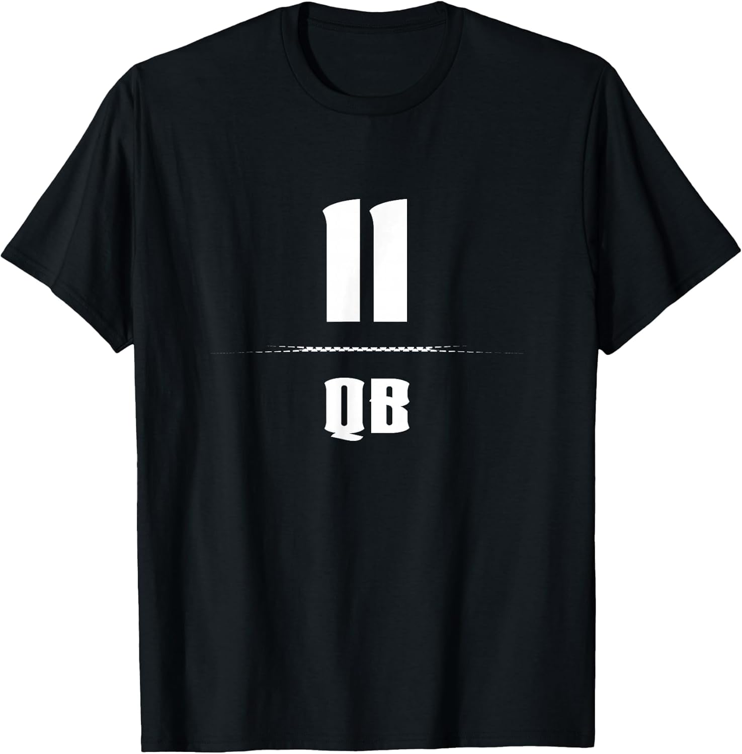 Quarterback Number 11 Football Training Camp