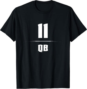 Quarterback Number 11 Football Training Camp