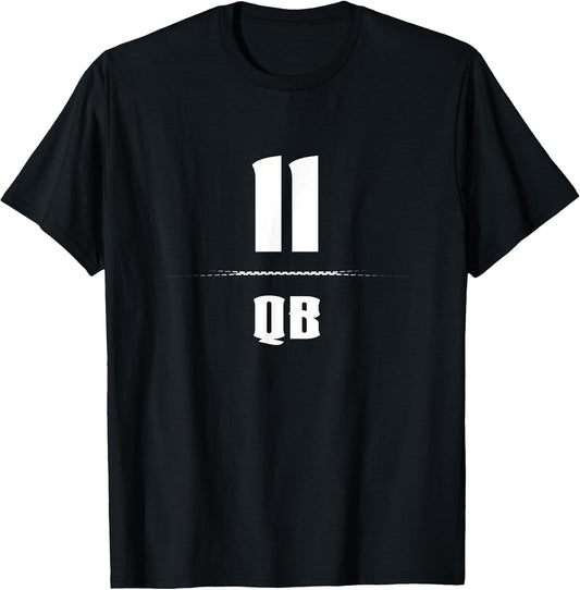 Quarterback Number 11 Football Training Camp