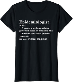 Epidemiologist Funny Definition for Epidemiology Scientist