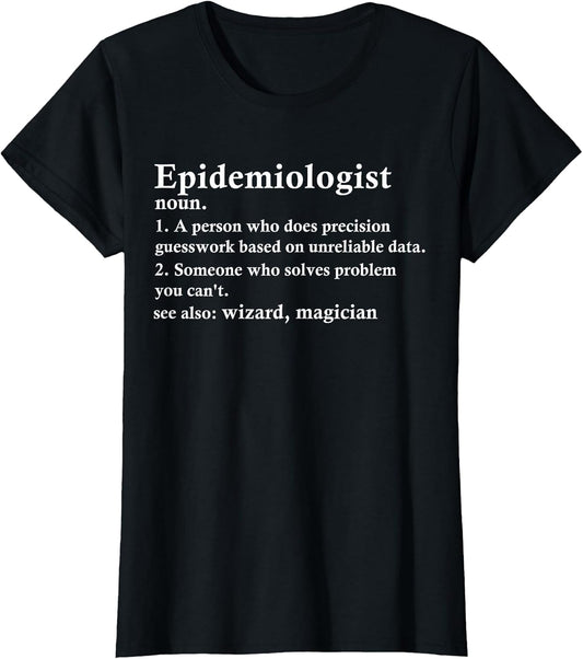 Epidemiologist Funny Definition for Epidemiology Scientist