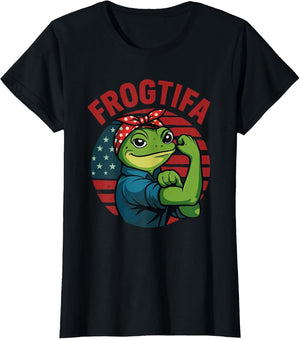 Frogtifa Portland Frog