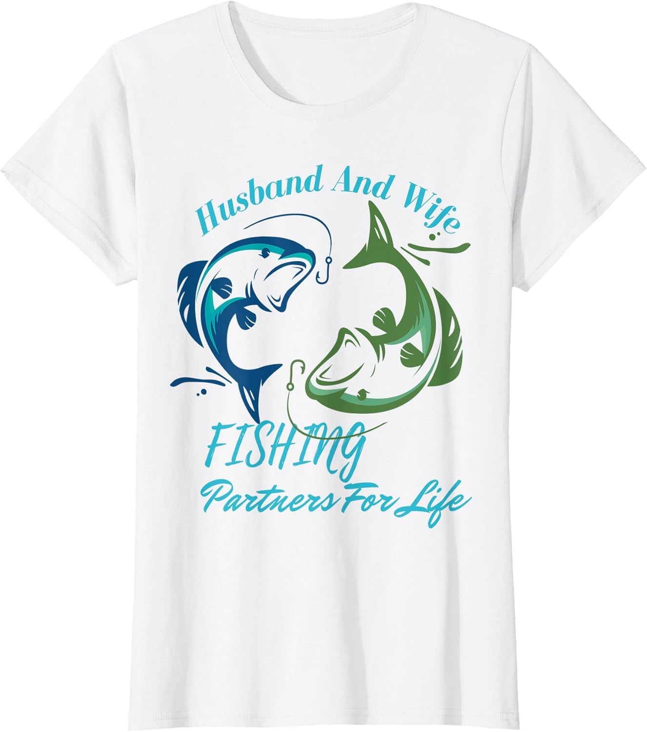 Husband and Wife Fishing Partners for Lifes Fishmen