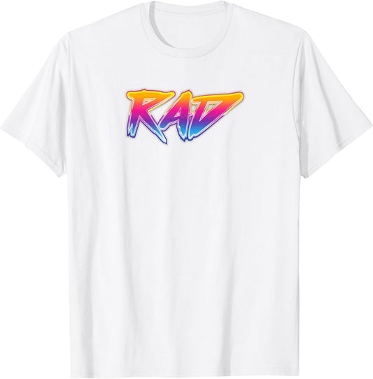 Rad Retro 80s 90s Vintage Look: Outrun Radical
