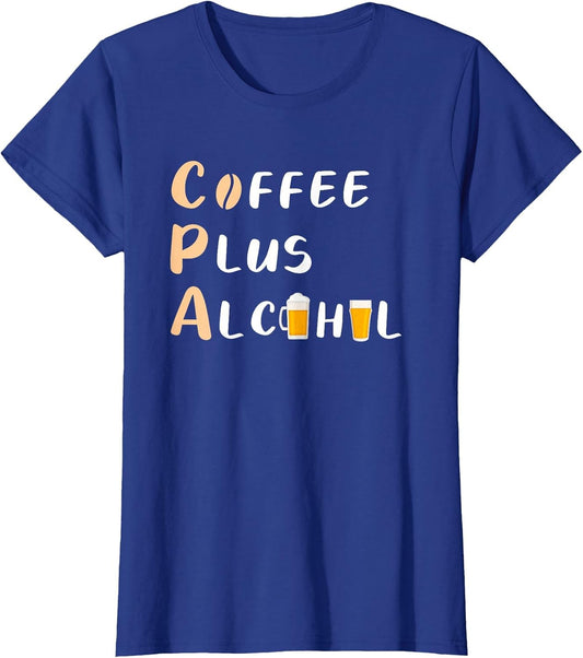 CPA Certified Public Accountant Accounting Beer Drinking