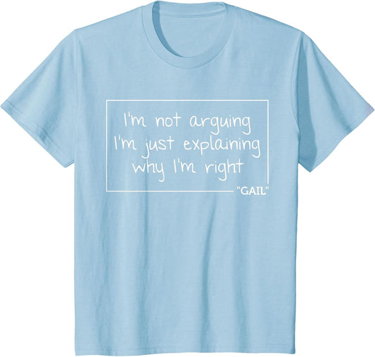 GAIL Quote Personalized Name Funny Birthday Gift