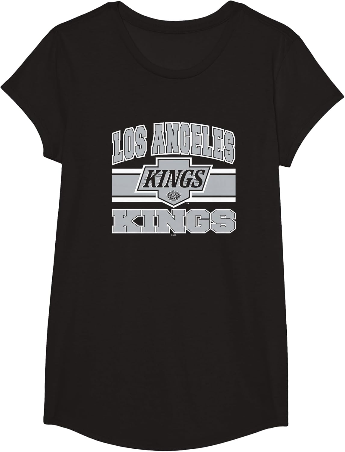 Los Angeles Kings Stripe Black Officially Licensed