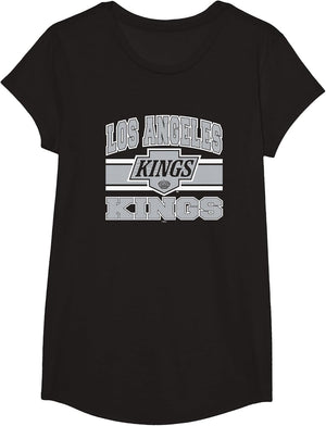 Los Angeles Kings Stripe Black Officially Licensed