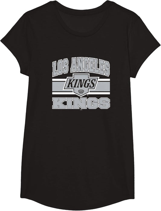Los Angeles Kings Stripe Black Officially Licensed