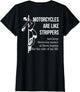 Motorcycles are Like Strippers Just Keep Throwing (on Back)