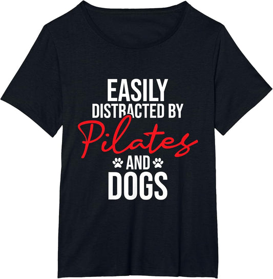 Easily Distracted by Pilates & Dogs - Fitness Coach Workout