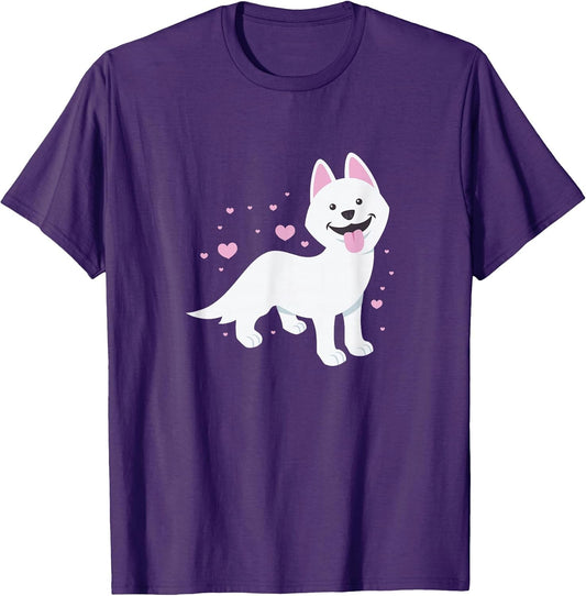 White Siberian Husky Cute Dog Lover