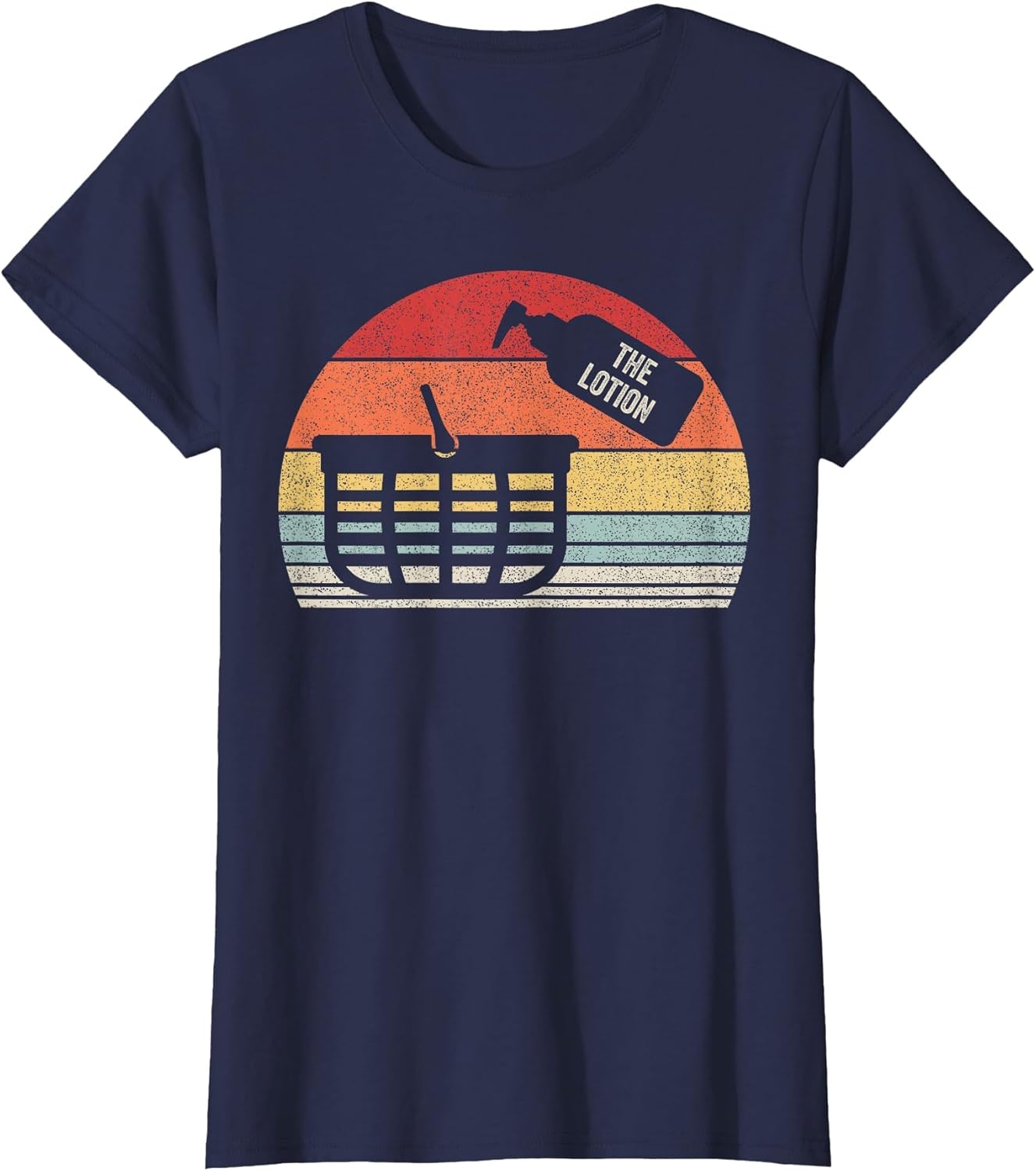Retro Vintage Put The Lotion in The Basket Halloween Torture