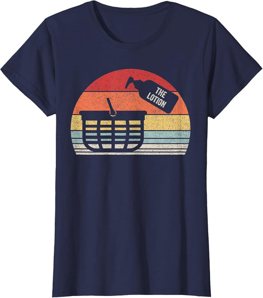 Retro Vintage Put The Lotion in The Basket Halloween Torture
