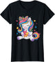 Cute Autism Awareness Toddler Girl Bow Unicorn Puzzle Piece